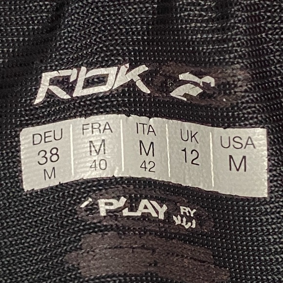 REEBOK Sz-M 80’s Sports Shorts in GUC- Everything Still Good, Even Tie & Elastic - Picture 10 of 11